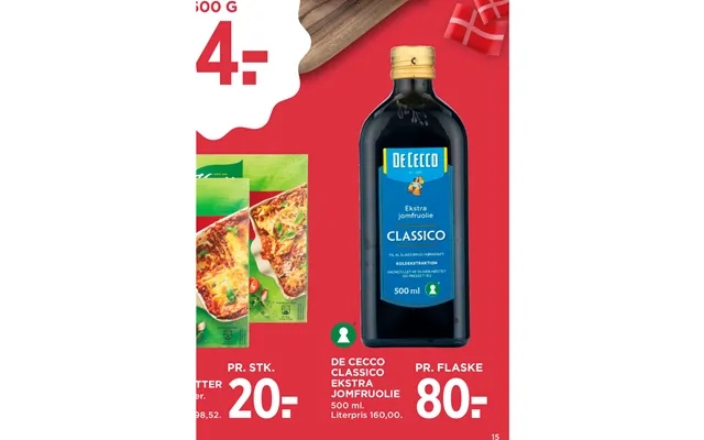 Dè cecco classico additional virgin olive oil product image