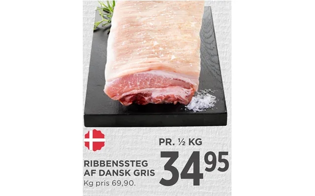 Rib roast of danish pig product image