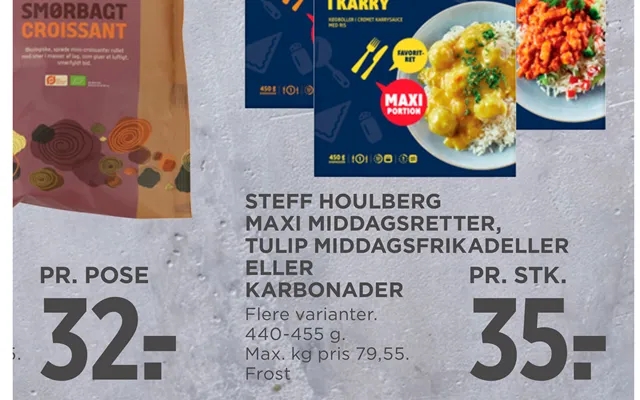 Steff houlberg maxi dinner dishes, tulip afternoon meatballs or rissoles product image