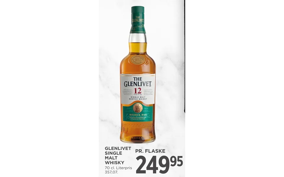 Glen life single malt whiskey