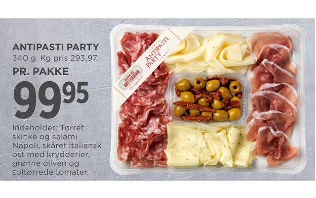 Antipasti party product image