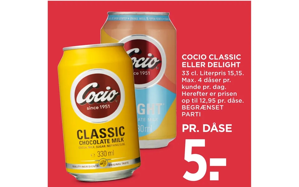 Cocio Classic Eller Delight