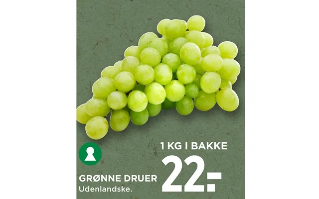 Green grapes product image