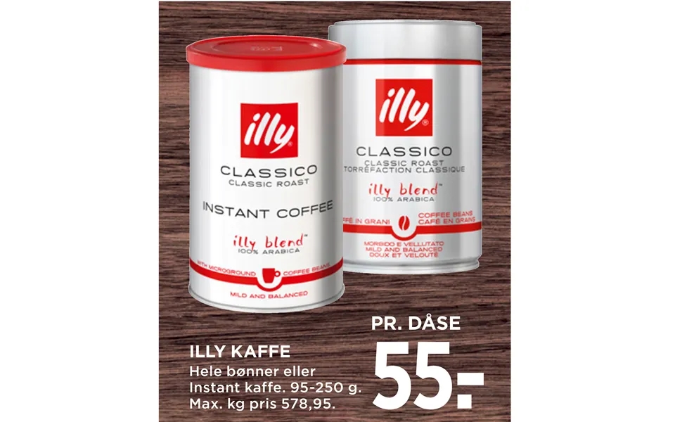 Illy Kaffe