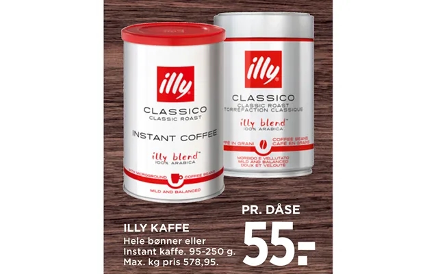 Illy coffee product image