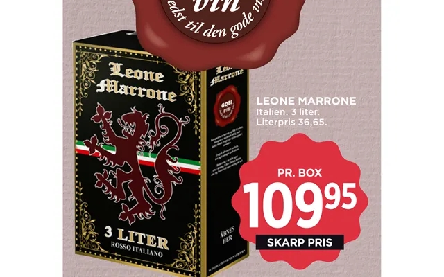 Leone Marrone product image