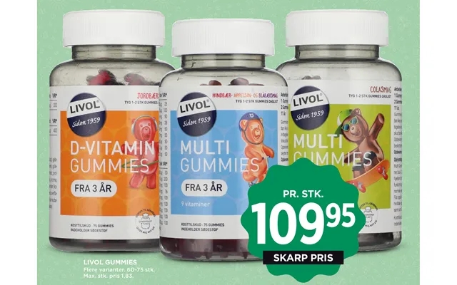 Livol Gummies product image