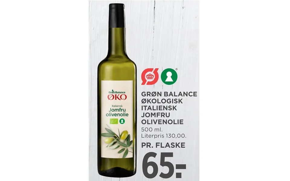 Organic italian virgin olive oil