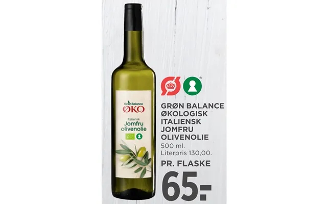Økologisk Italiensk Jomfru Olivenolie product image