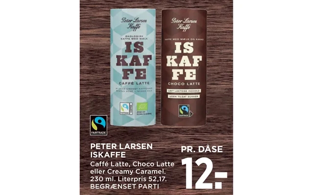 Peter larsen iced coffee product image