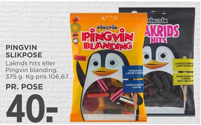 Pingvin Slikpose product image