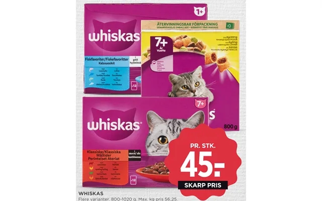 Whiskas product image