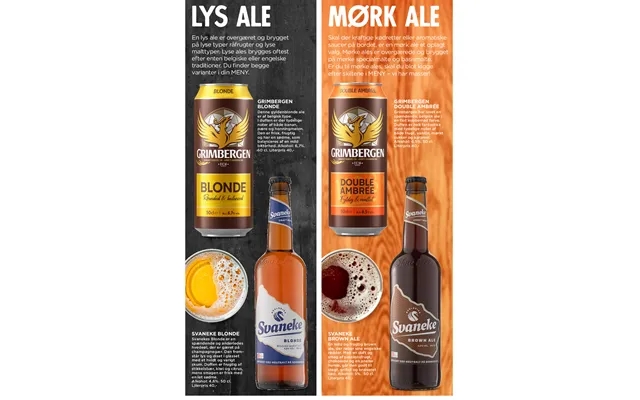 Dark ale light ale product image