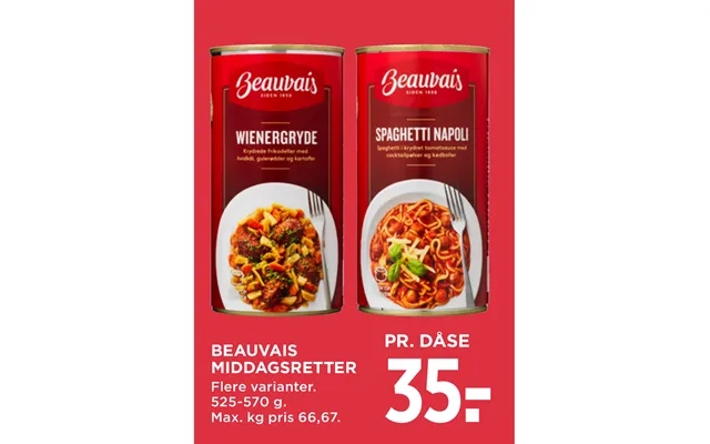 Beauvais dinner dishes product image