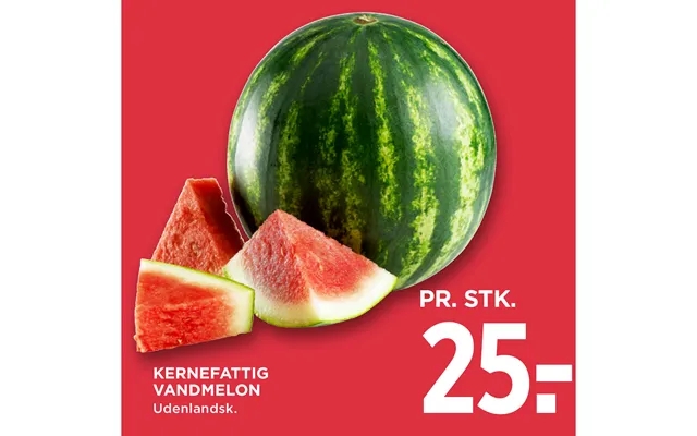 Kernefattig watermelon product image