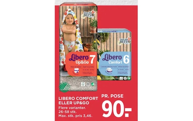 Libero comfort or up&go product image