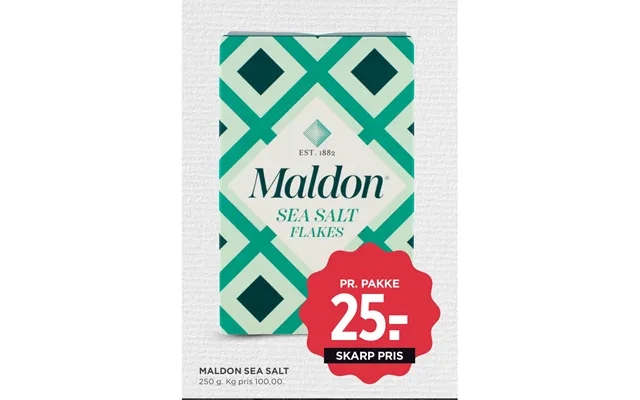 Maldon sea salt product image