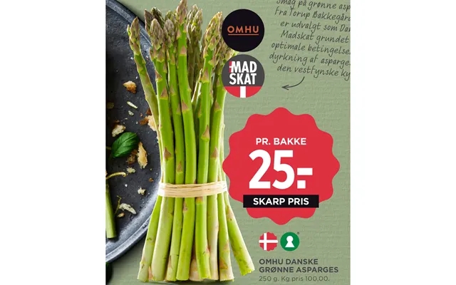 Care danish green asparagus product image