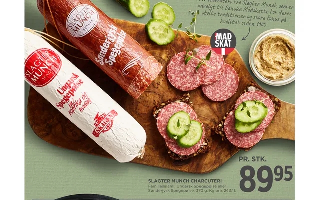 Butcher munch charcuterie product image