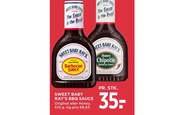 Sweet baby ray’p bbq sauce product image