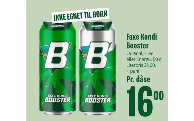 Faxe Kondi Booster product image