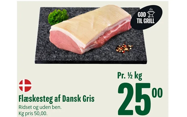 Flæskesteg Af Dansk Gris product image