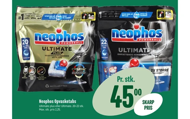 Neophos Opvasketabs product image