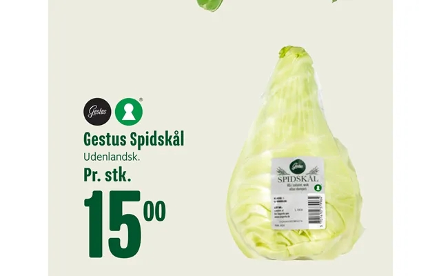 Gesture cabbage product image