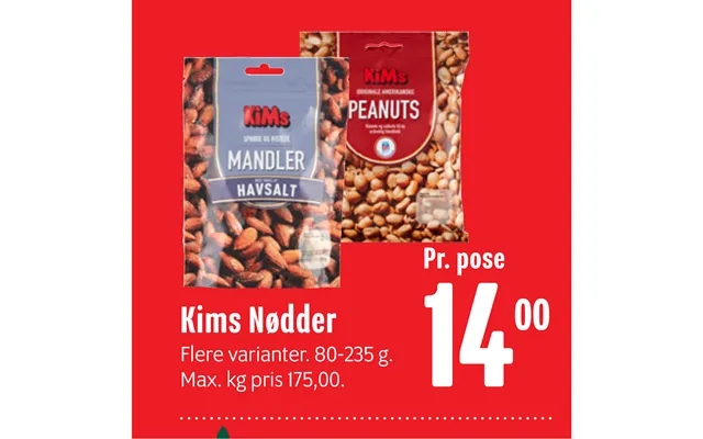 Kims nuts product image