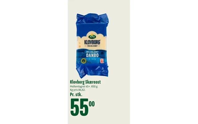 Klovborg firm cheese product image