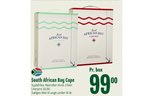 South african bay cape product image