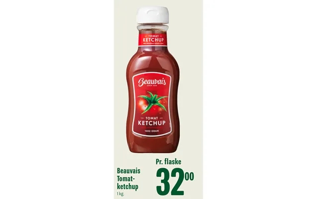 Beauvais tomato ketchup product image