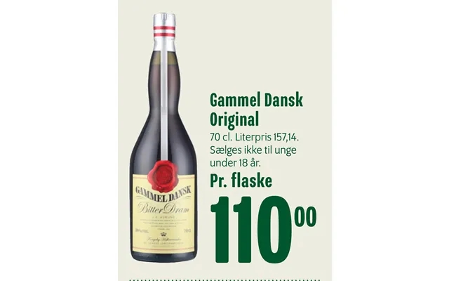 Old danish original product image