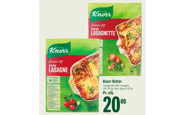 Knorr dishes product image