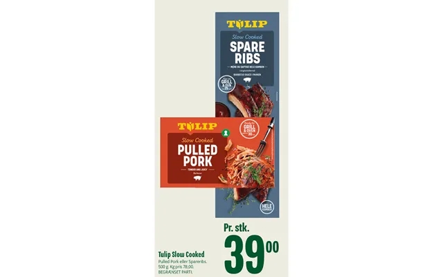 Tulip slow cooked product image