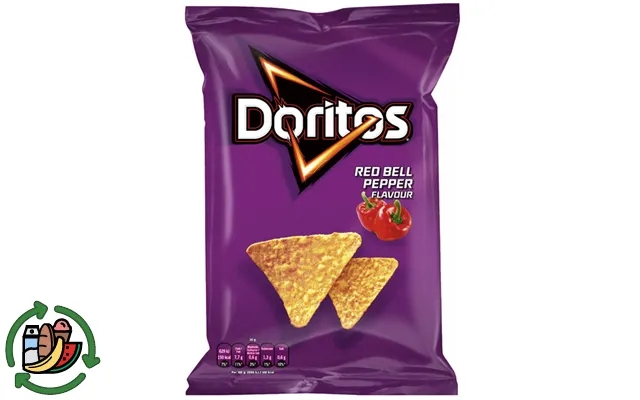 2 X Doritos Red Bell Pepper product image