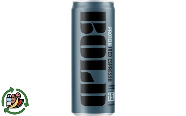 4 X Bold Protein Iced Espresso product image