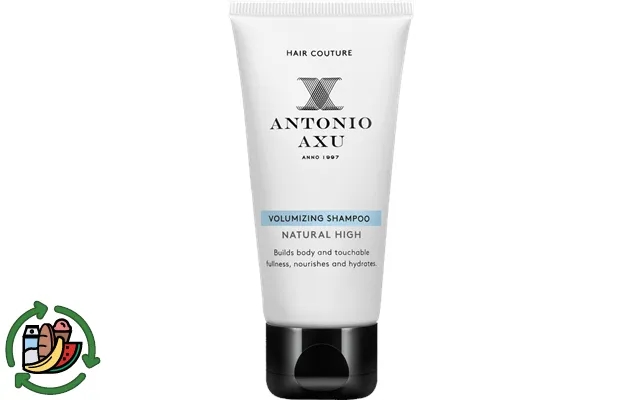 Antonio Axu Volume Shampoo Rejsestørrelse product image