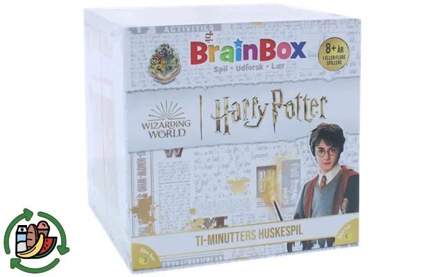 Asmodee Spil Brainbox Harry Potter product image