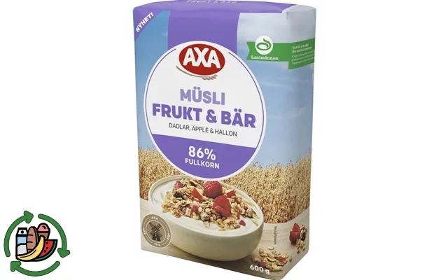 Axa Müsli Frugt & Bær product image