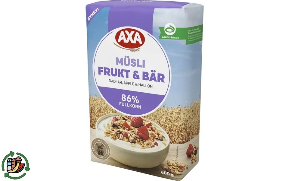 Axa Müsli Frugt & Bær