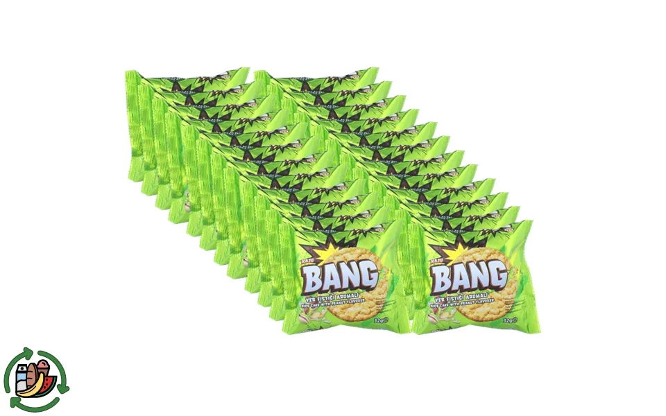 Bang Riskage Peanut 24-pak