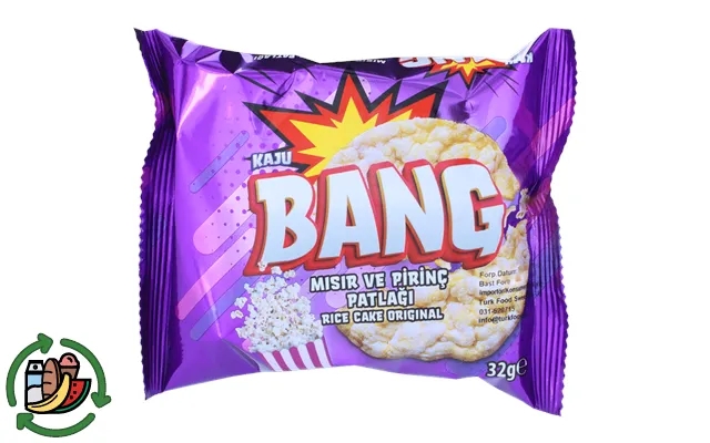 Bang rice crackers original product image