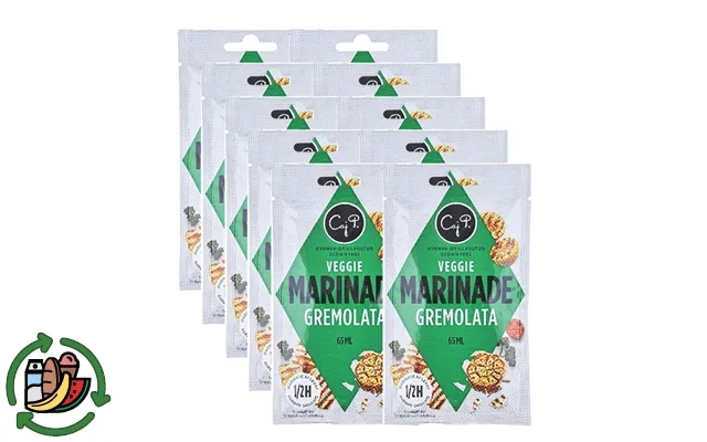Caj P Marinade Veggie Gremolata 10-pack product image
