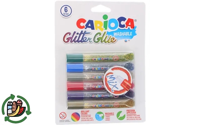 Carioca Glitterlim 6-pak product image