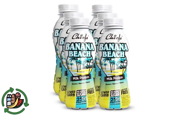 Chiefs Proteindrik Banana Beach 6-pak product image