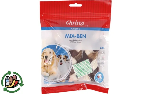 Chrisco Mix-hundeben 3-pak product image