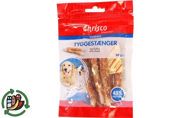 Chrisco Tyggestænger M. Kylling product image