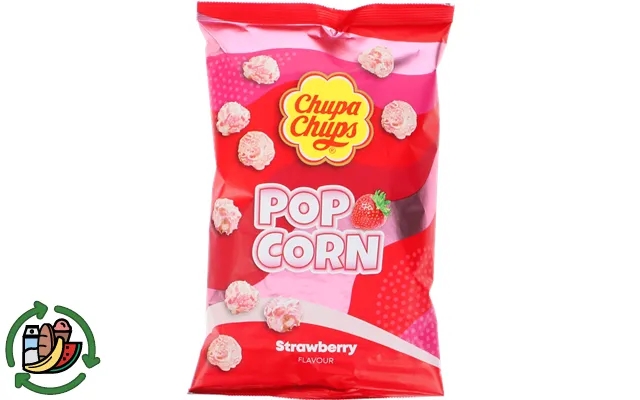 Chupachups Chupa Chups Popcorn Jordbær product image