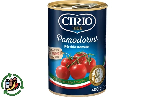 Cirio Cherry Tomater På Dåse product image